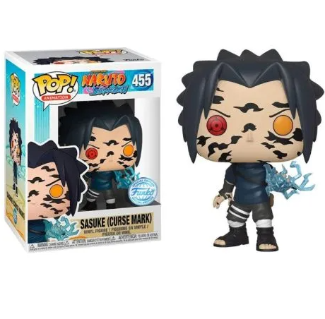Naruto Shippuden - Sasuke (Curse Mark)