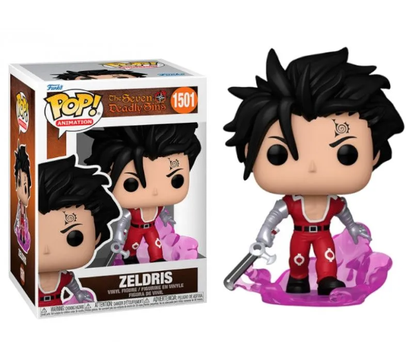 POP! Vinyl: The Seven Deadly Sins - Zeldris