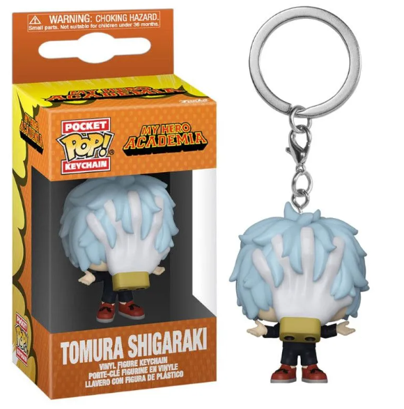 POP! Keychain My Hero Academia: Tomura Shigaraki