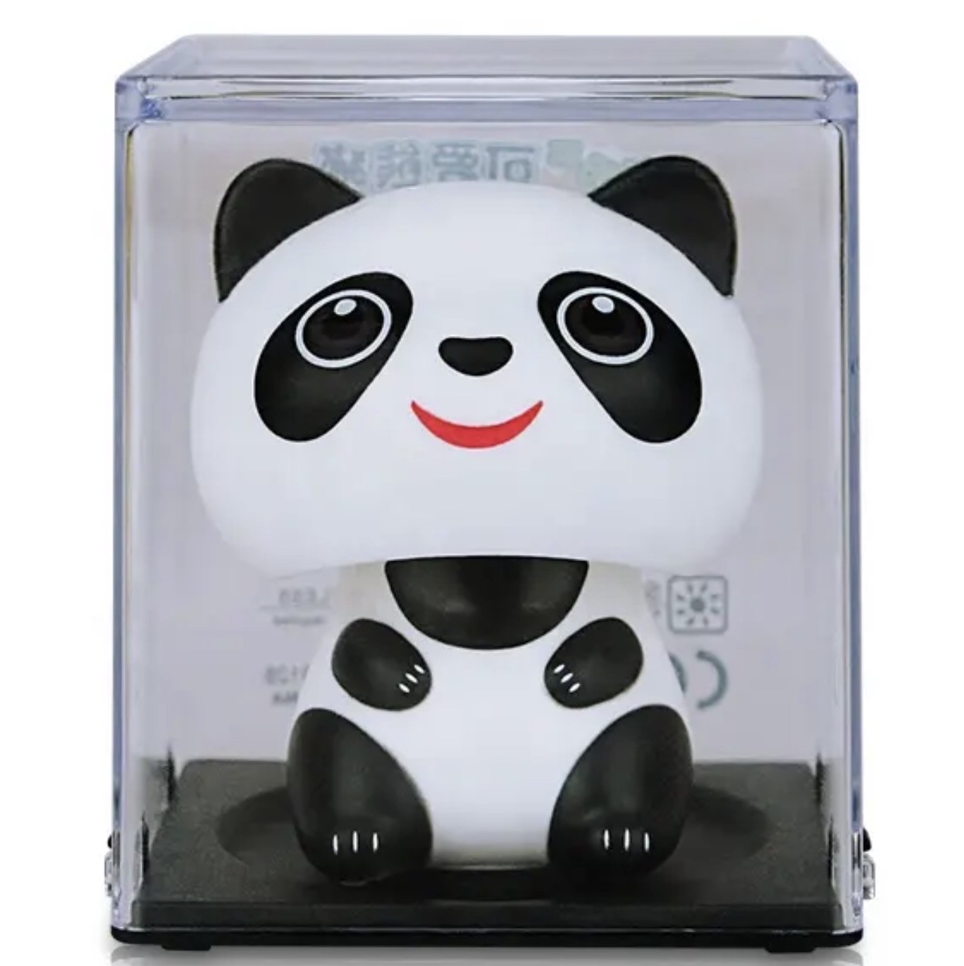 Solar Panda Big Eyes 5.8 x 5 x 6.5 cm