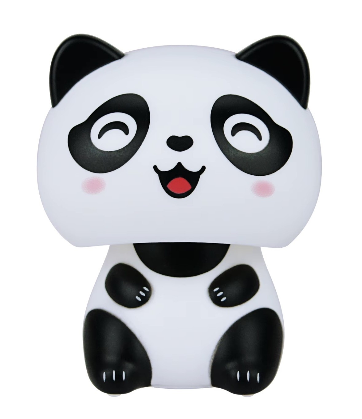 Solar Panda Laughing 5.8 x 5 x 6.5 cm