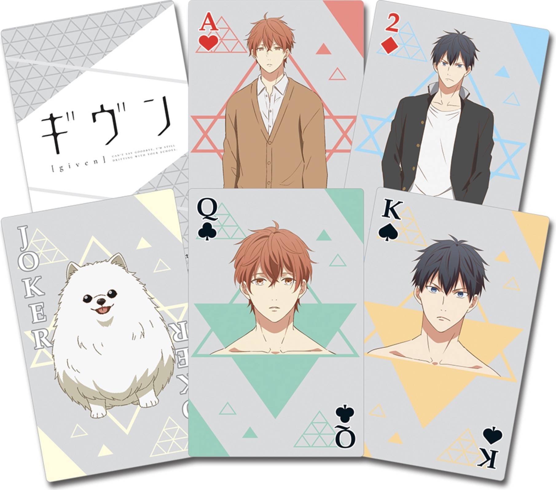 Given - Group - Playing Cards