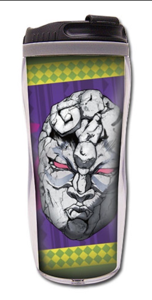 Jojo's Bizarre Adventure - Stone Mask Tumbler