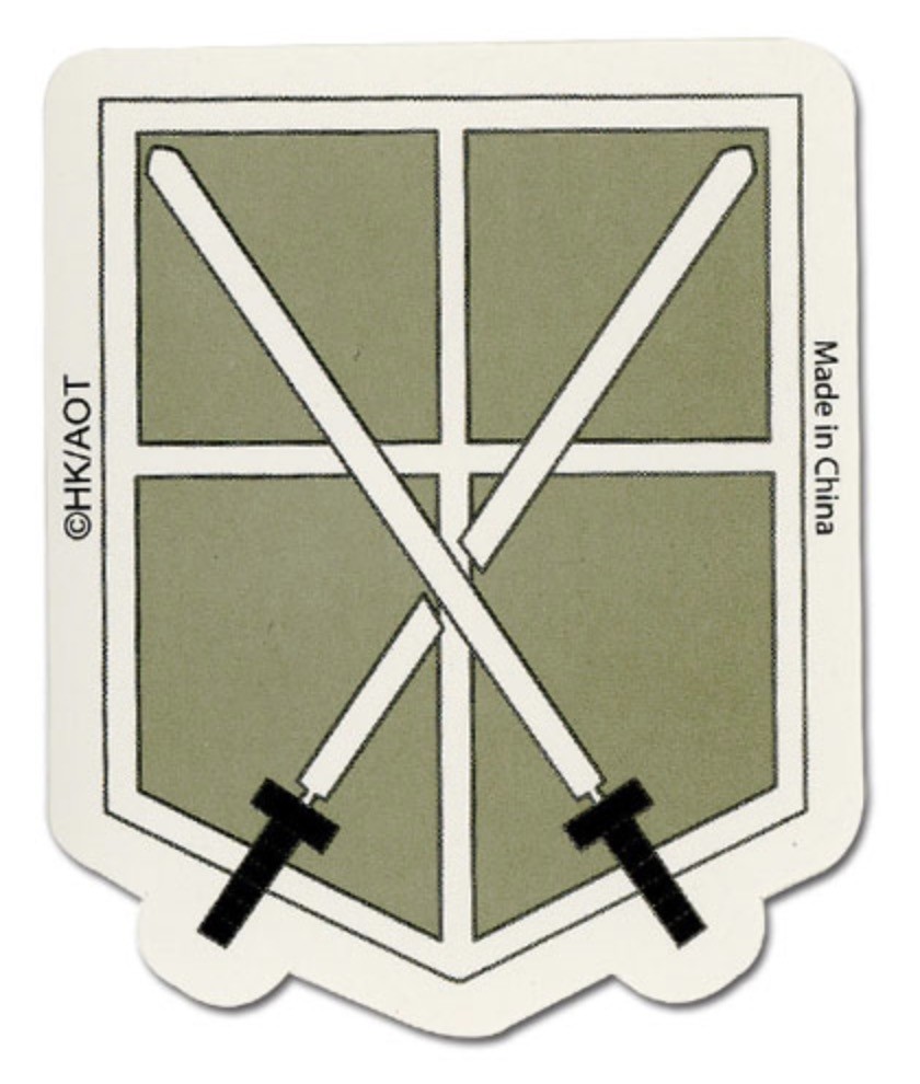 Attack on Titan - 104th Trainee Squad - Sticker Set