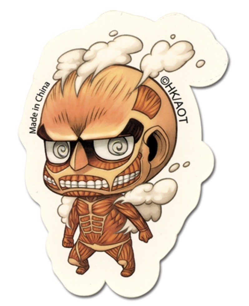 Attack on Titan - Sd 52M Titan - Sticker