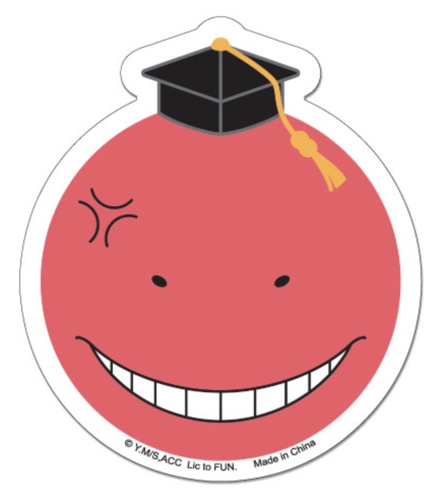 Assassination Classroom - Red Koro Sensei - Sticker