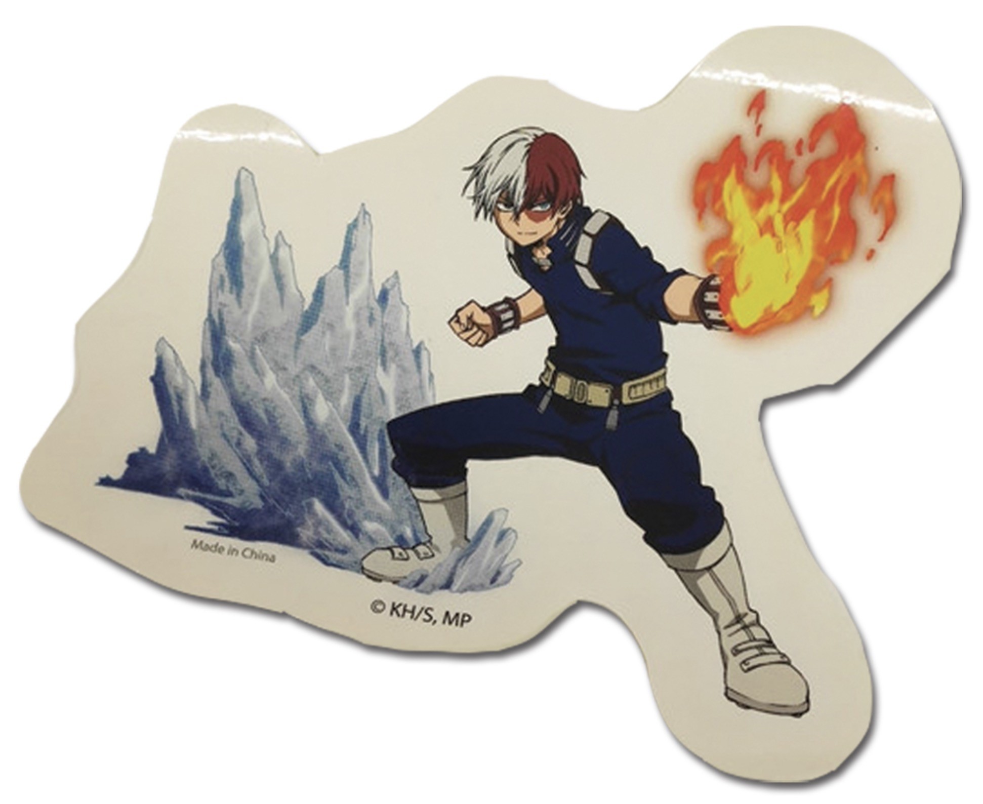 My Hero Academia - Shoto Todoroki Die Cut - Sticker