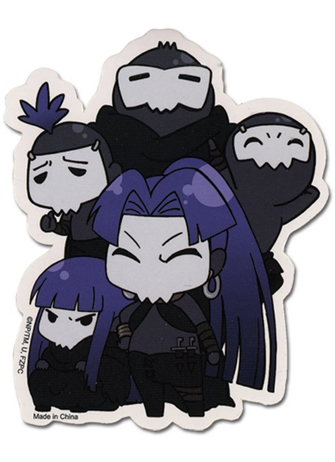Fate/Zero - Assassin/The Hundred-Faced Hassan - Sticker