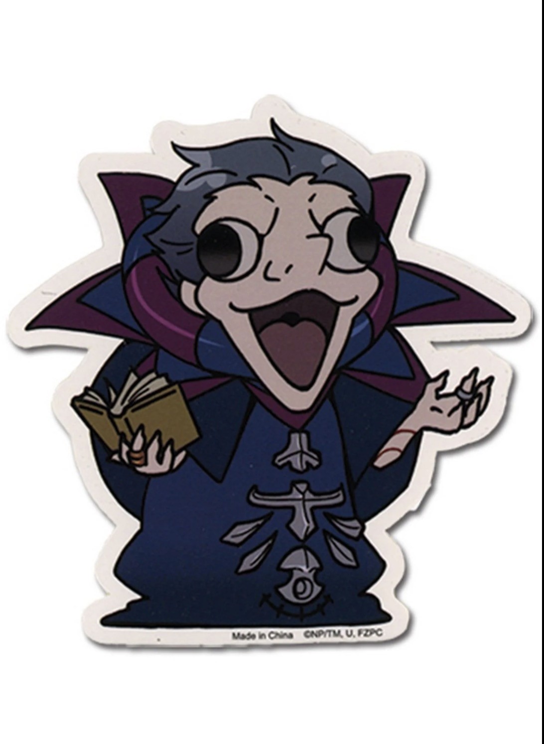 Fate/Zero - Caster/Gilles de Rais - Sticker