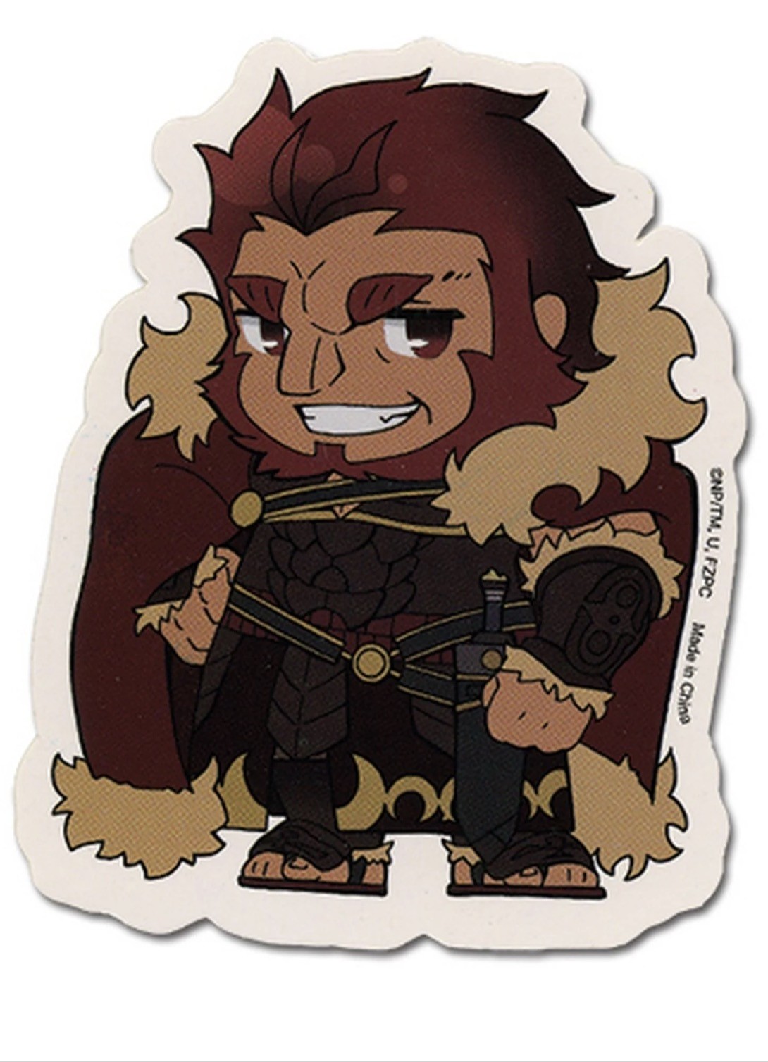 Fate/Zero - Rider/Iskandar - Sticker