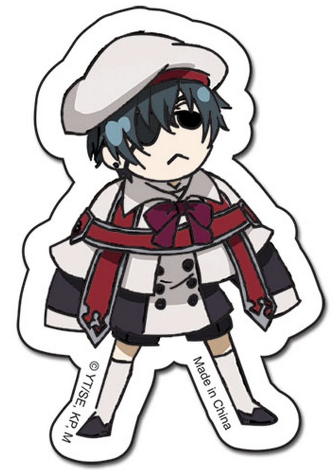 Black Butler - Ciel Phantomhive Die Cut - Sticker