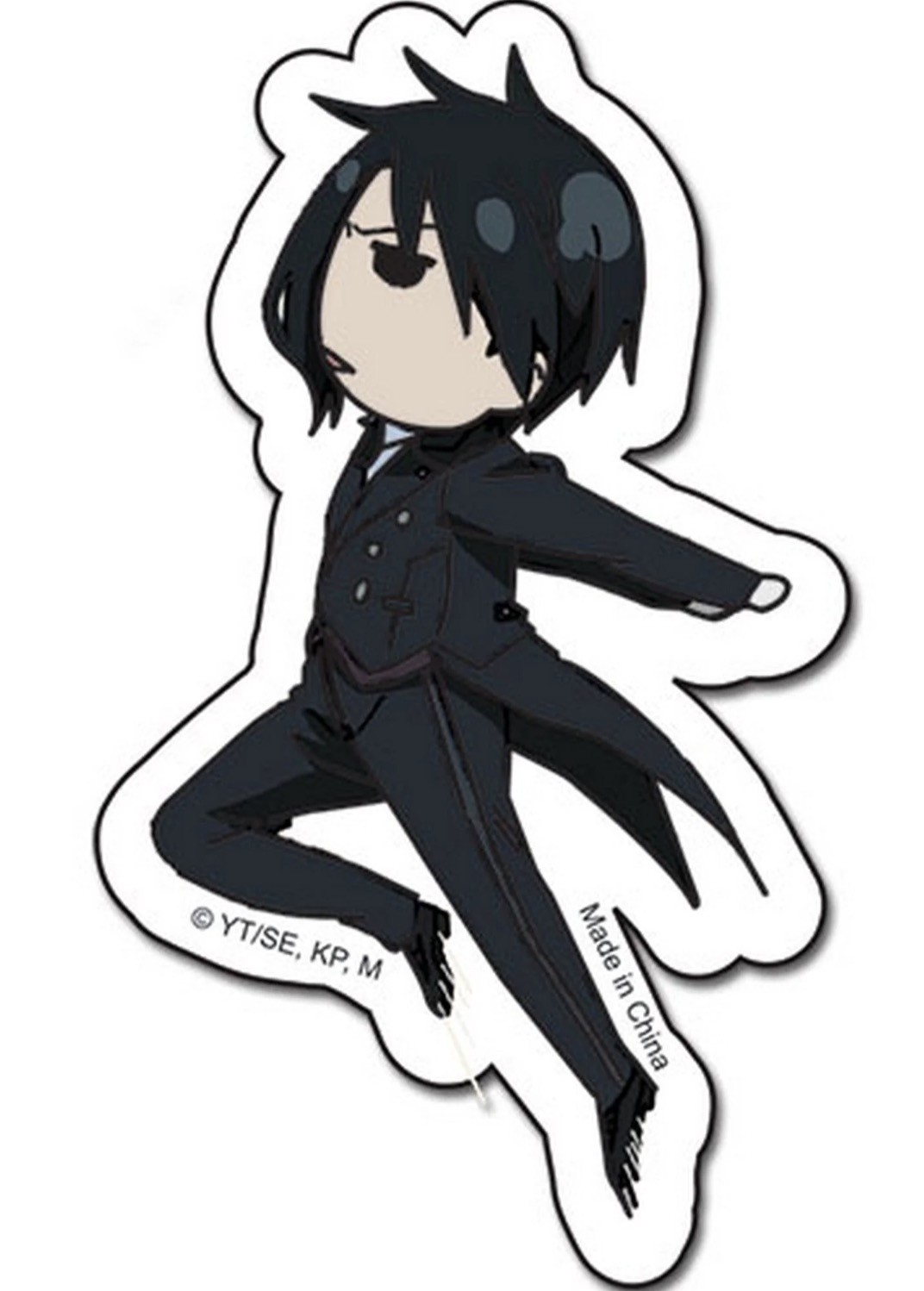 Black Butler - Sebastian Michaelis Die Cut - Sticker