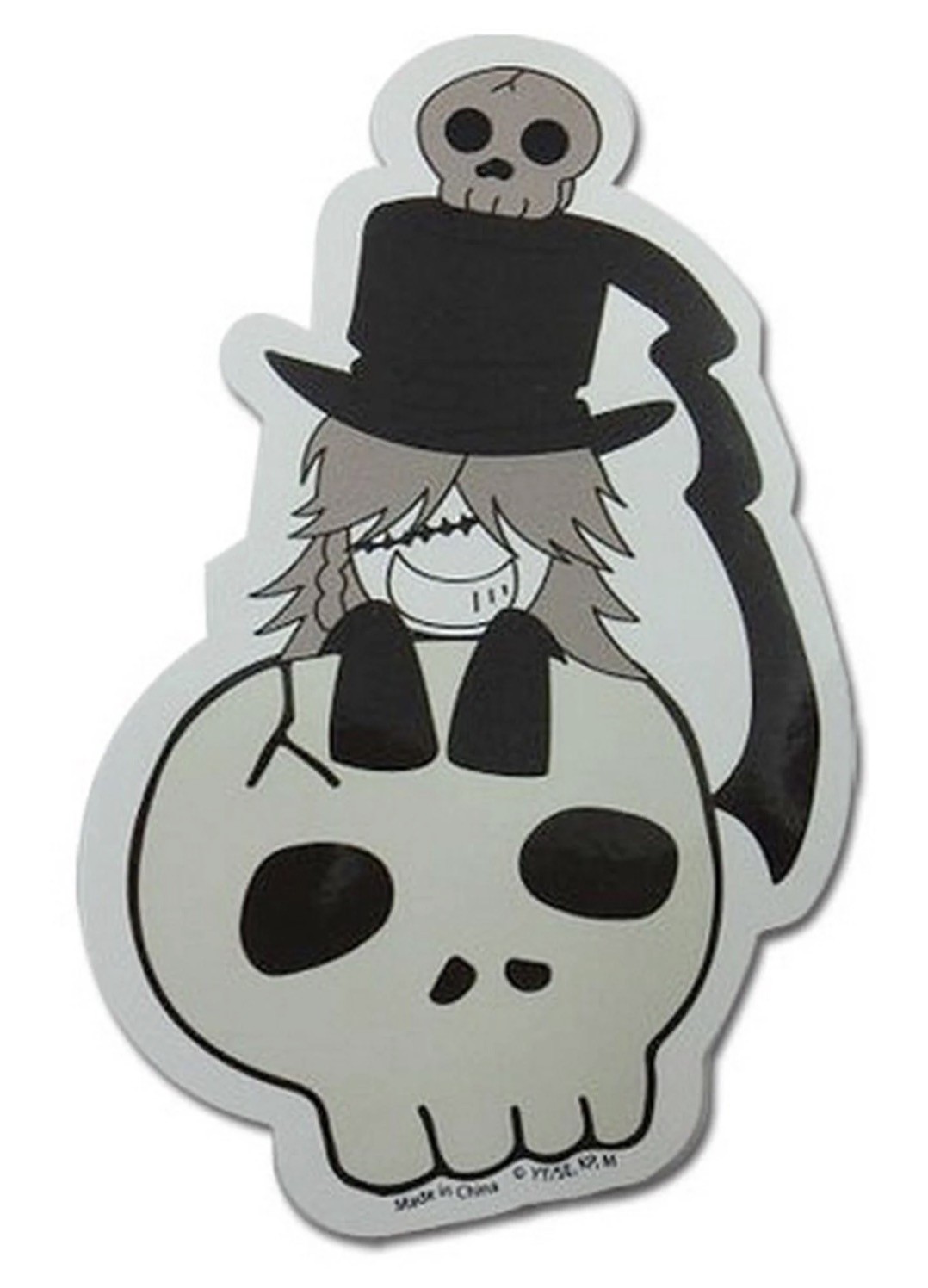 Black Butler - Understaker - Sticker