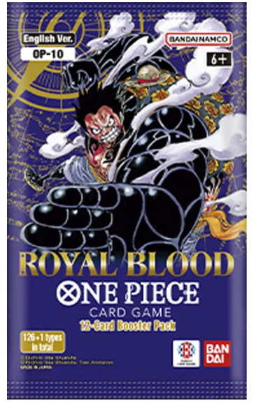 One Piece TCG - Royal Blood (OP-10) Booster Pack