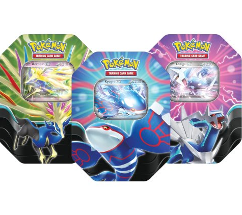 Pokémon TCG: Azure Legends Tin (at Random)