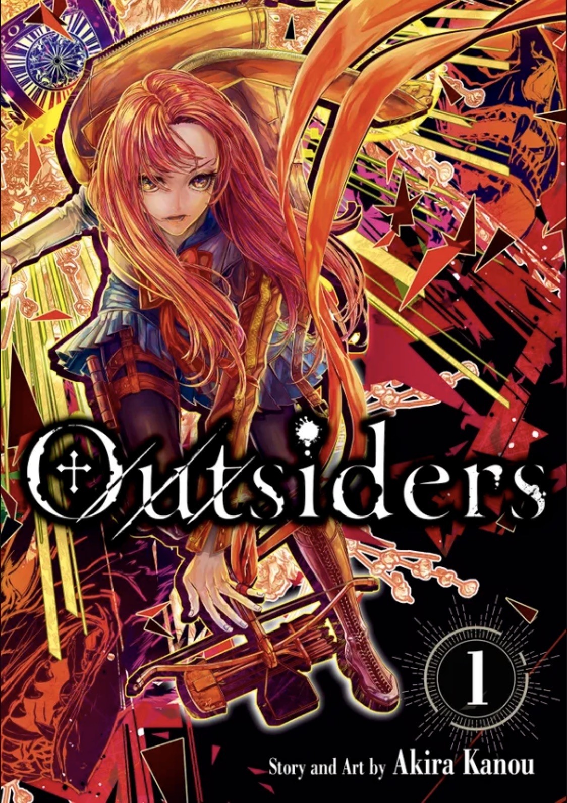 Outsiders, Vol. 01
