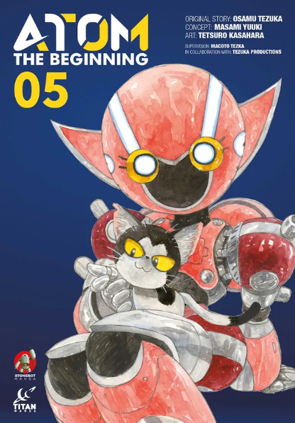 ATOM: The Beginning, Vol. 05