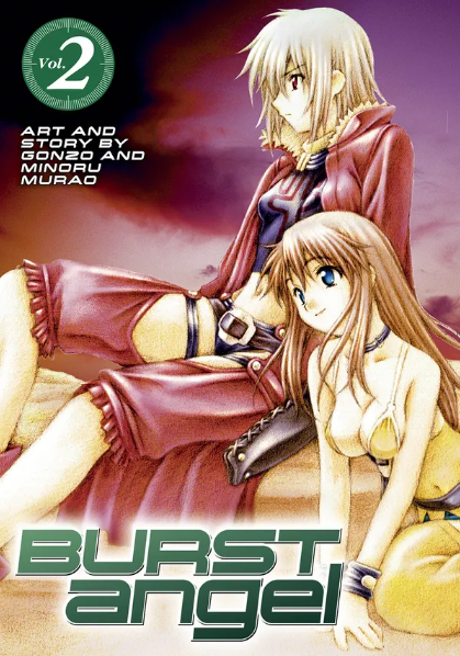 Burst Angel, Vol. 02
