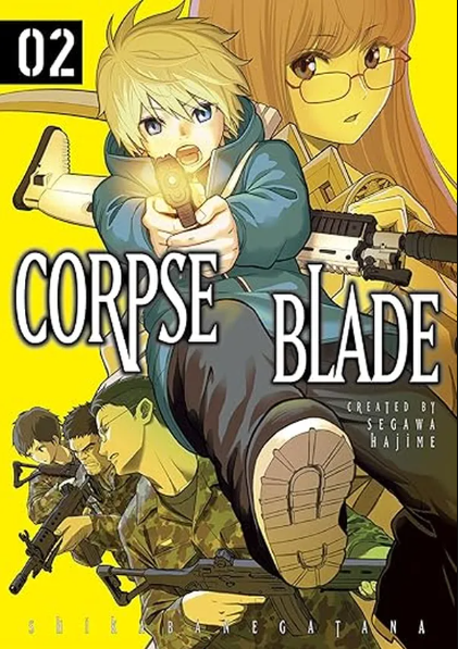 Corpse Blade, Vol. 02