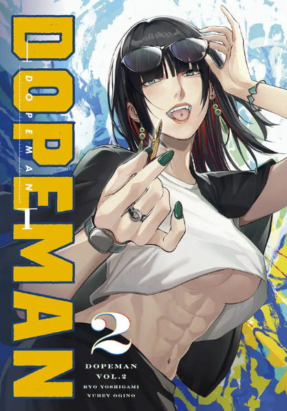 Dopeman, Vol. 02