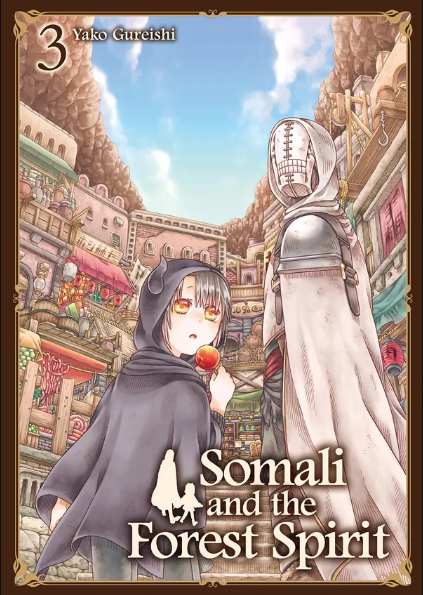 Somali and the Forest Spirit, Vol. 03
