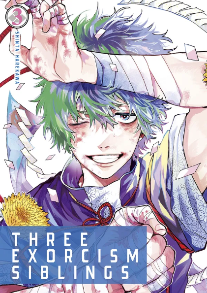 Three Exorcism Siblings, Vol. 03