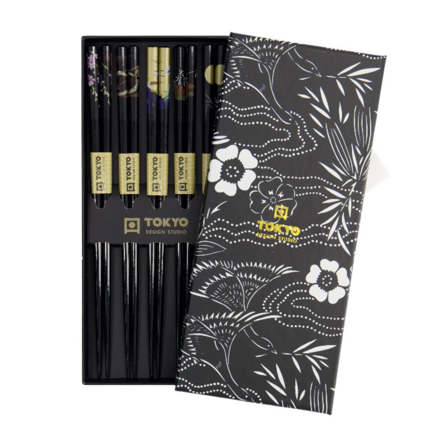 Chopstick Gift Set Black