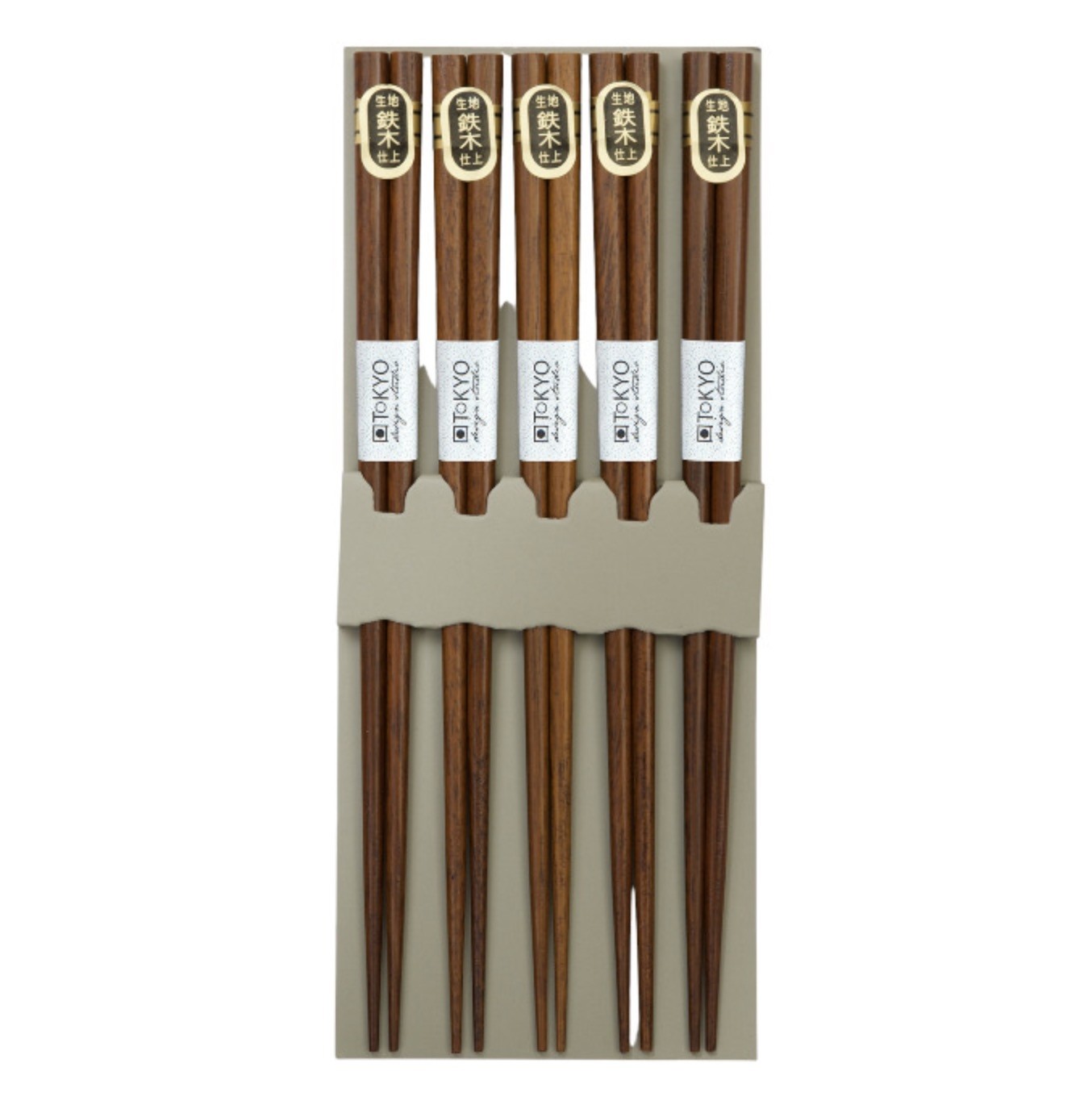 Chopstick Set Brown