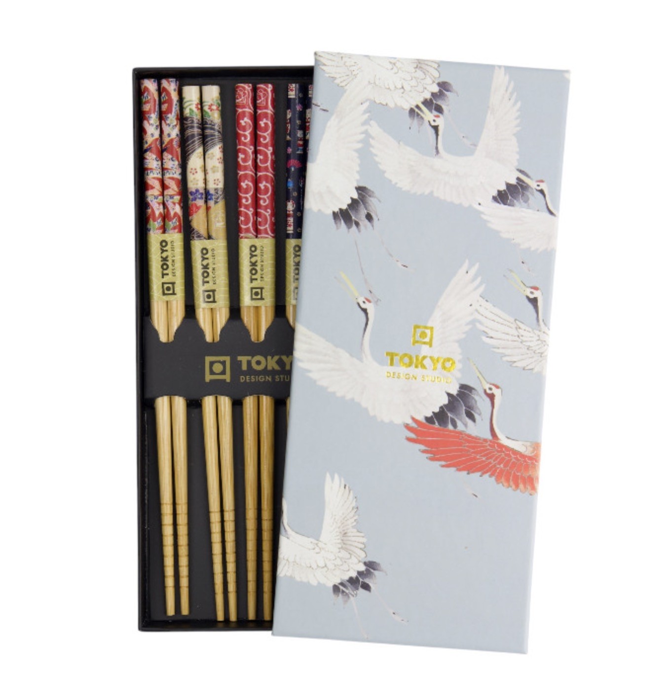 Chopstick Gift Set Crane