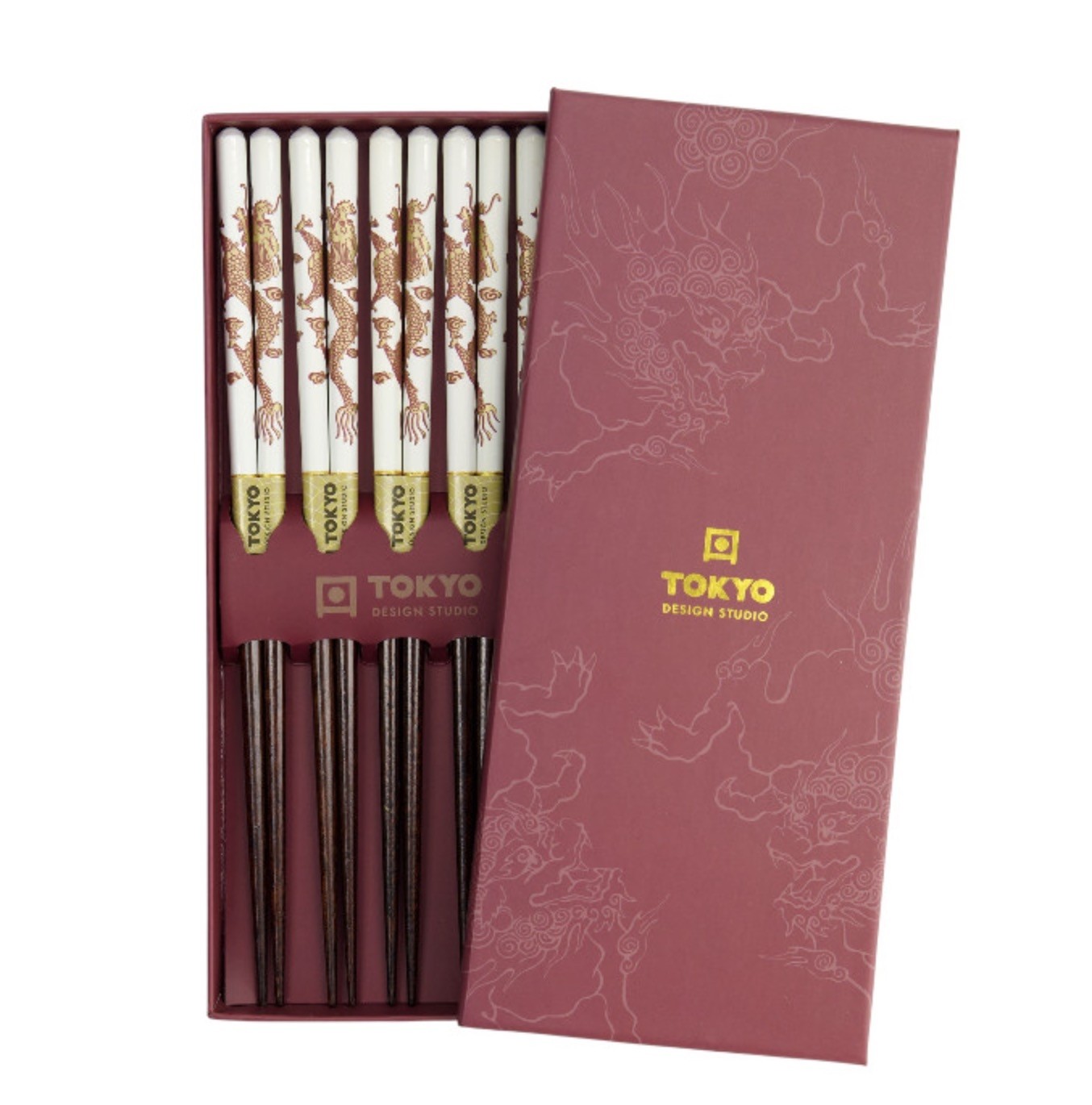 Chopstick Gift Set Dragon