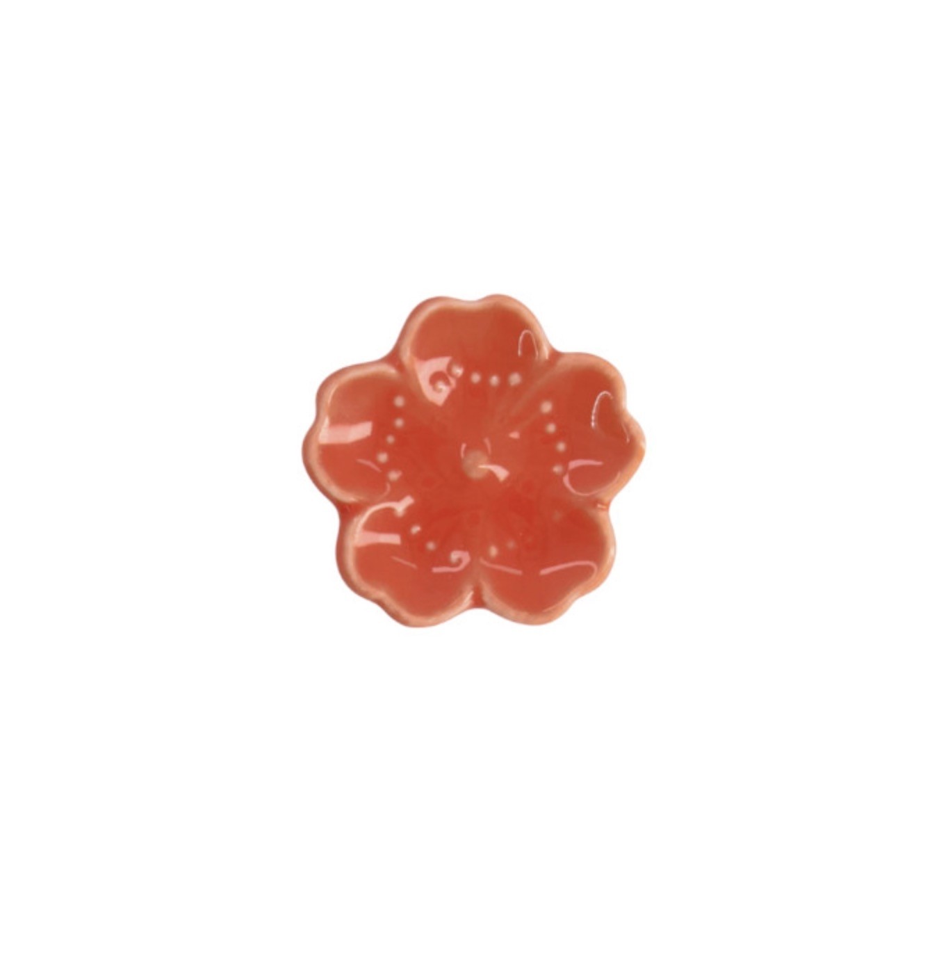 Chopsticks Rest Sakura Orange