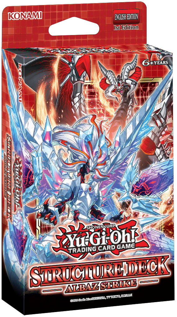 Yu-Gi-Oh! TCG -  Structure Deck: Albaz Strike