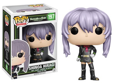 POP! Vinyl: Seraph of the End: Shinoa Hiragi