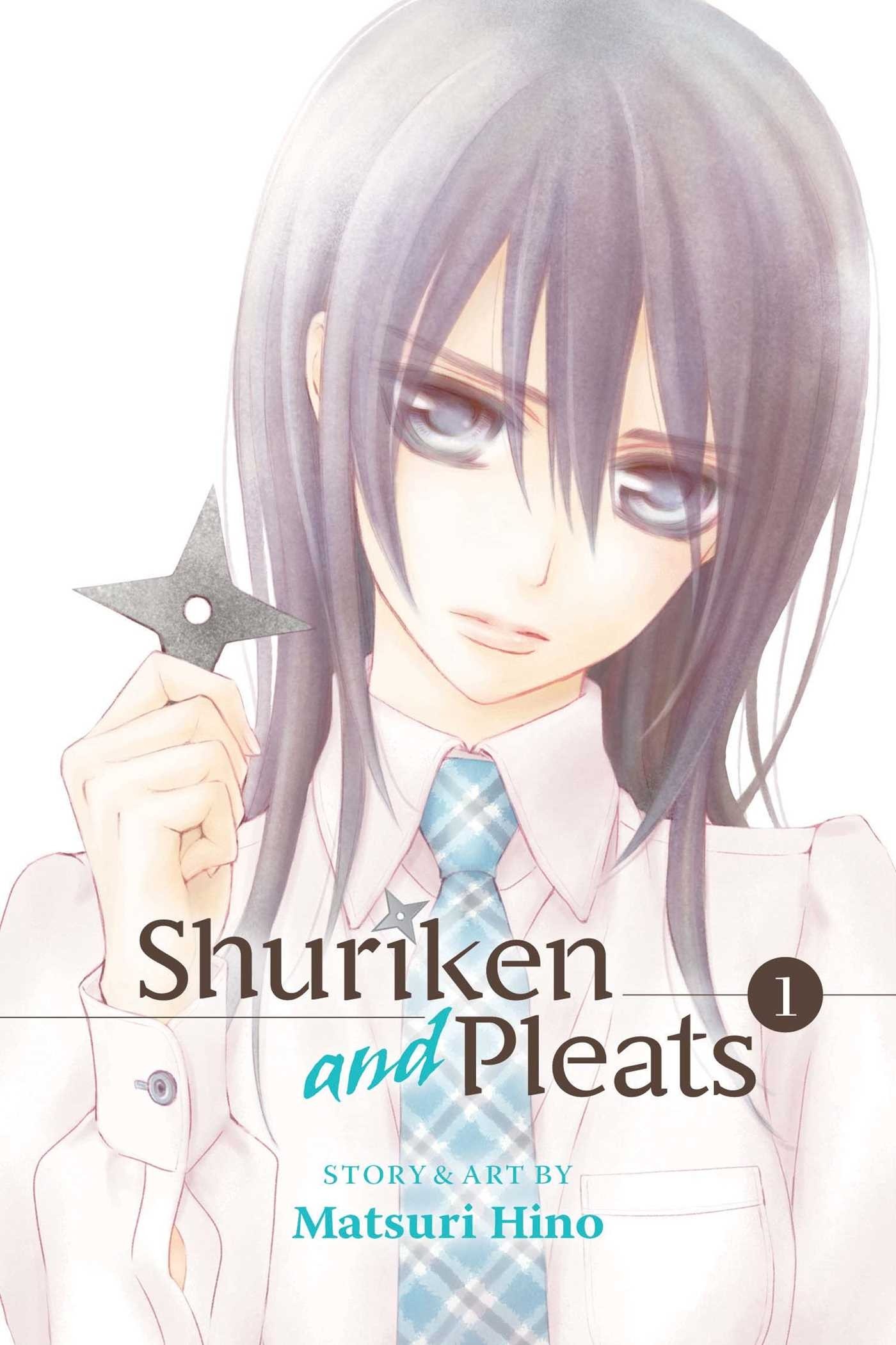 Shuriken and Pleats, Vol. 01