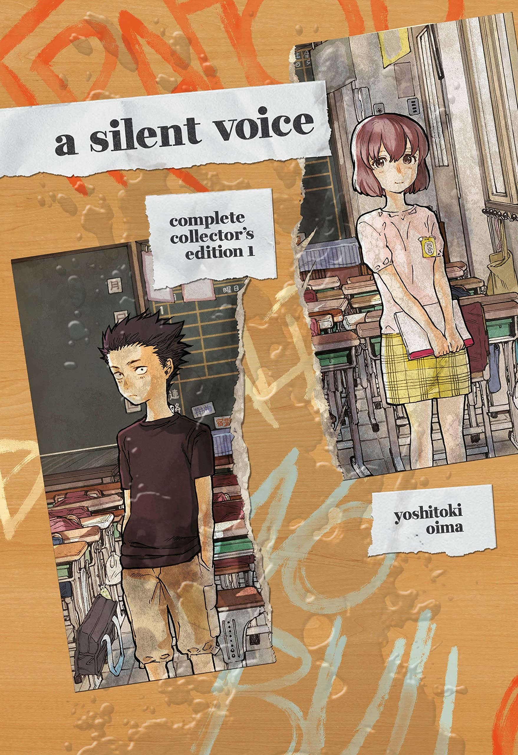 A Silent Voice Complete Collector's Edition Vol. 01