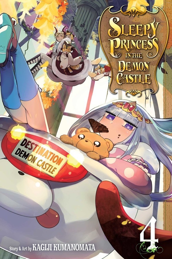 Sleepy Princess in the Demon Castle, Vol. 04