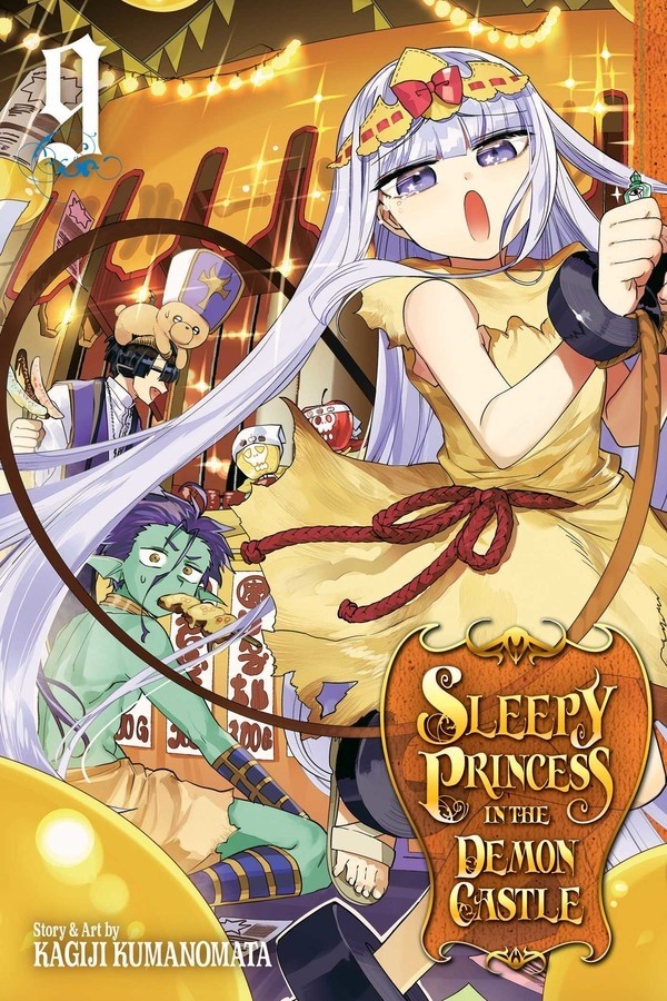 Sleepy Princess in the Demon Castle, Vol. 09