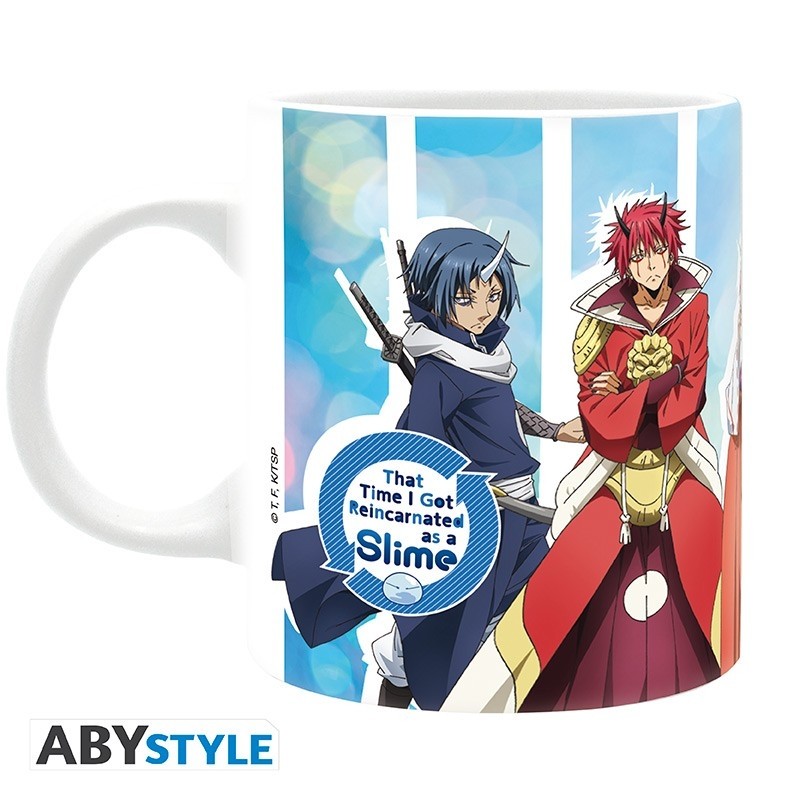 That Time I Got Reincarnated as a Slime - Mug 320 ml - Group