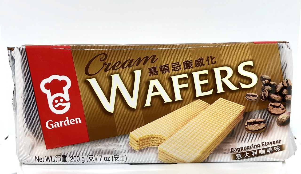 Cream Wafers Cappuccino Flavour (50g*4) 200g