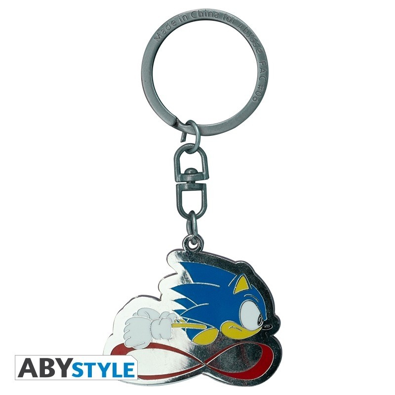 SONIC - Keychain "Sonic speed"