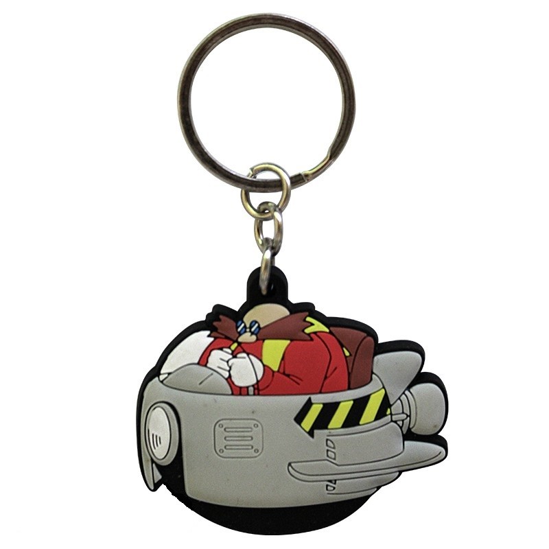 SONIC - Keychain PVC "Robotnik"