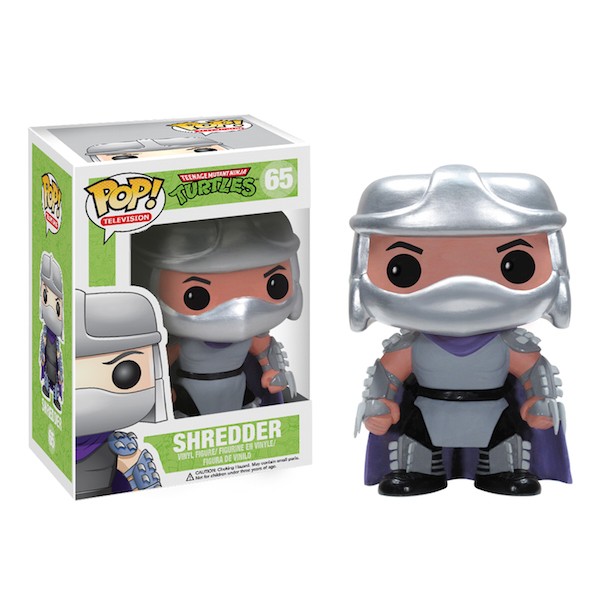 POP! Vinyl: Teenage Mutant Ninja Turtles: Shredder - 10 cm