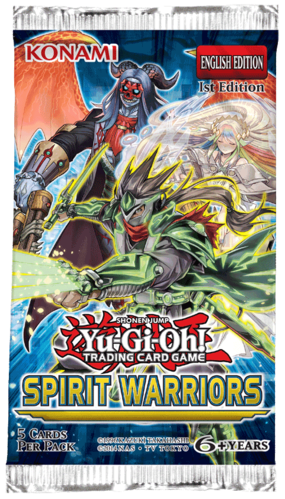 Yu-Gi-Oh! TCG - Spirit Warriors - 5 Cards Booster Pack