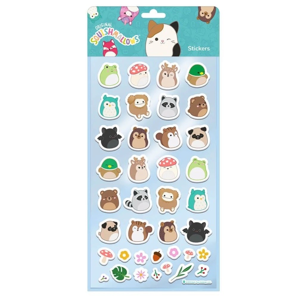 Squishmallows Cottage Cute Stickers