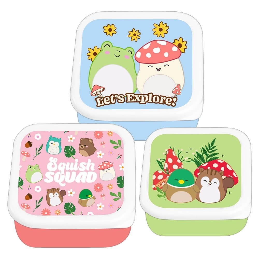 Squishmallows Cottage Cute Storage Pots
