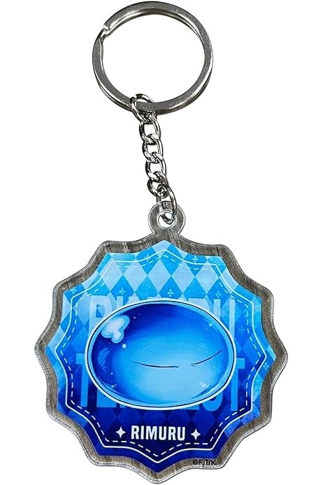 That Time I Got Reincarnated As A Slime - Rimuru Comic Art #1 - Acrylic Keychain