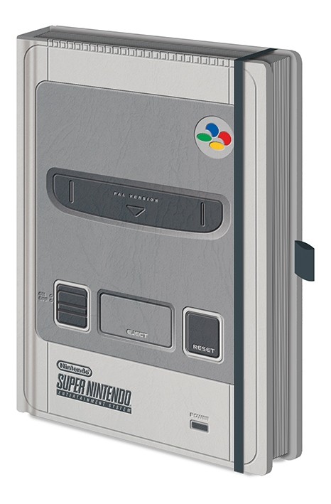 Nintendo - (SNES) Premium A5 Notebook