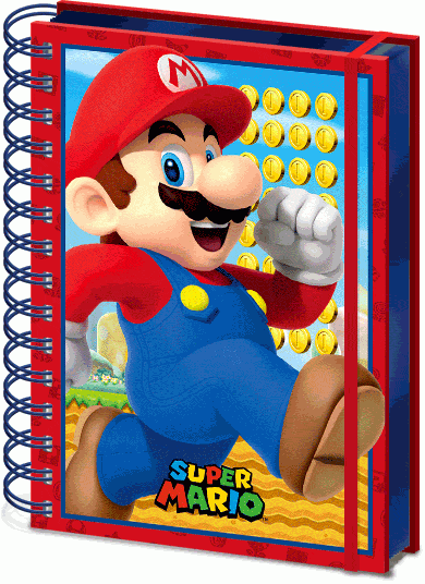 Nintendo - Super Mario (Mario) Wiro A5 Notebook