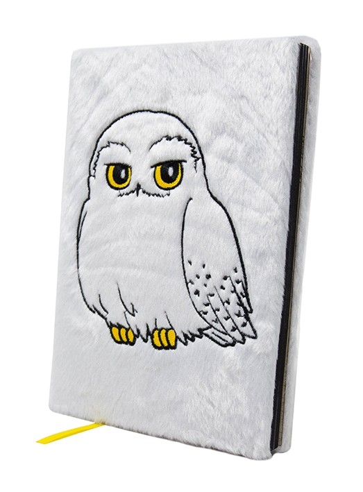 Harry Potter - Premium A5 Notebook (Hedwig) Fluffy