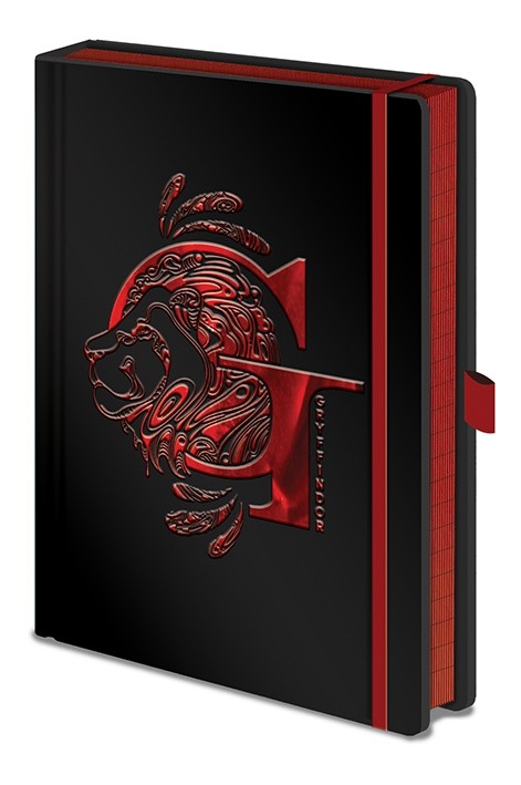 Harry Potter - Premium A5 Notebook Gryffindor Foil